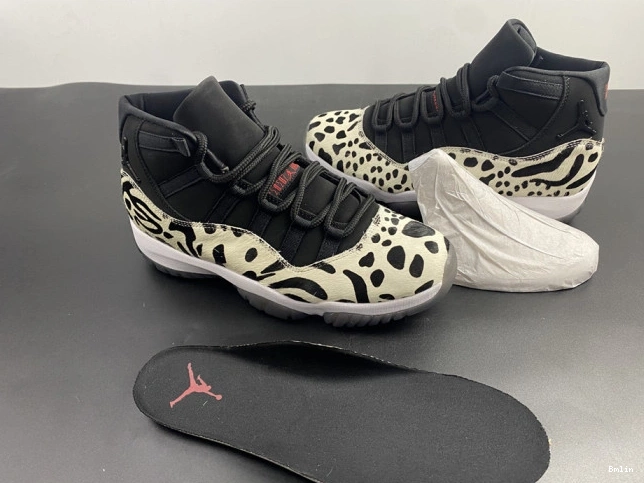 Bmlin shoes ANIMAL JORDAN INSTINCT AIR AR0715-010 11 0723